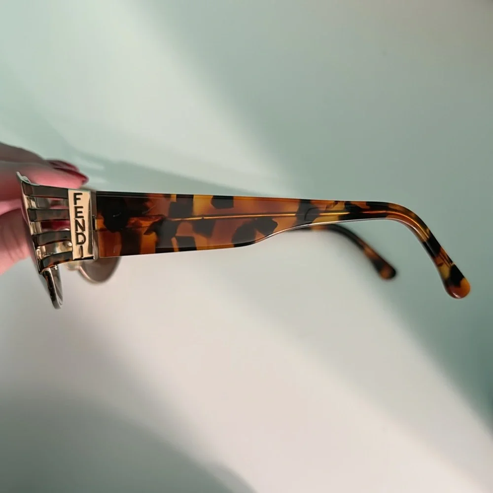 Authentic Vintage Fendi Sunglasses